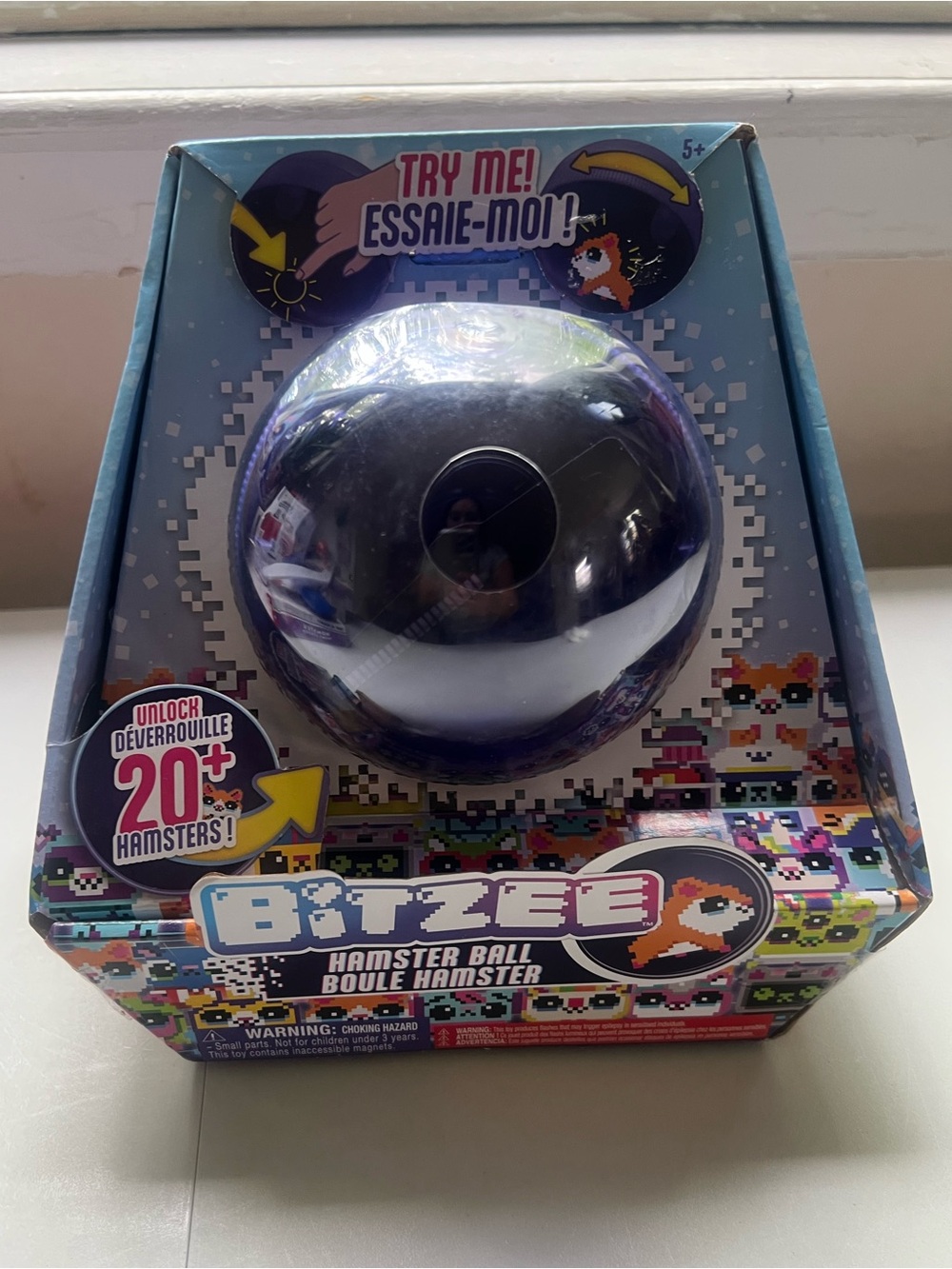 Bitzee, Hamster Ball Interactive Digital Pet, over 20 Characters